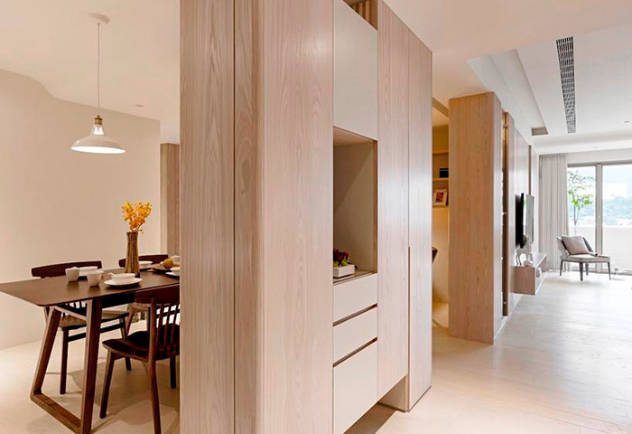 用柜子當(dāng)墻面需要注意什么？用柜子做隔斷墻有哪些注意點(diǎn)?