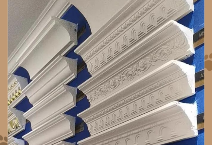  裝修小白必看！石膏線種類全解析