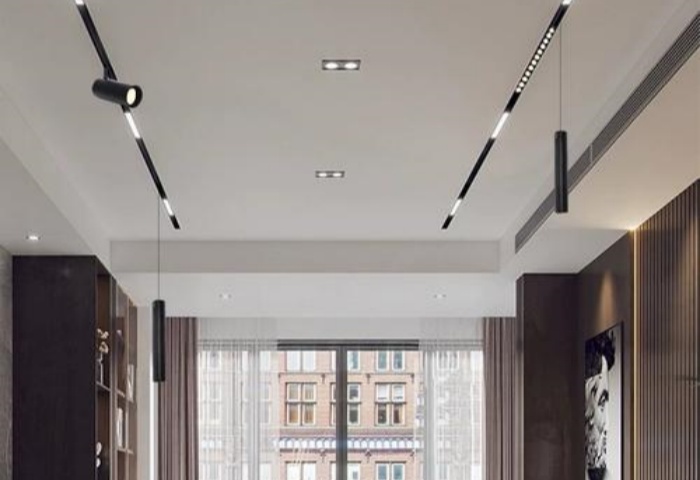 裝修選燈糾結(jié)？軌道燈到底好不好？青島東方家園裝飾為您解析?