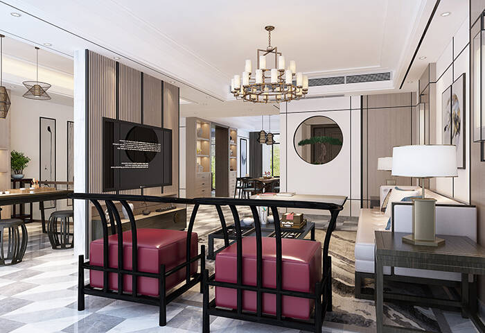 雨潤&middot;星雨華府|新中式風(fēng)格