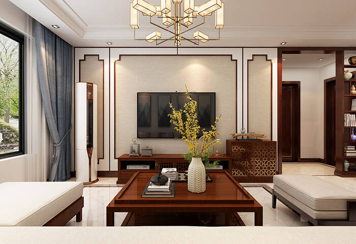 延?；▓@|新中式風格