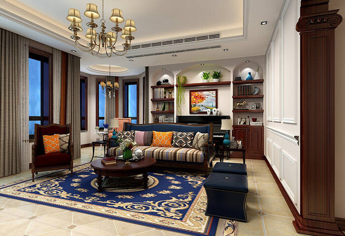 港中旅&middot;海泉灣|美式風格