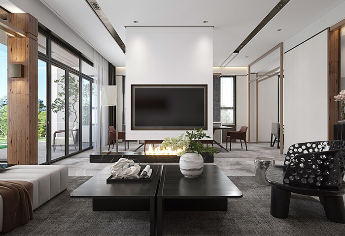 綠城&middot;留香園|輕奢風(fēng)格