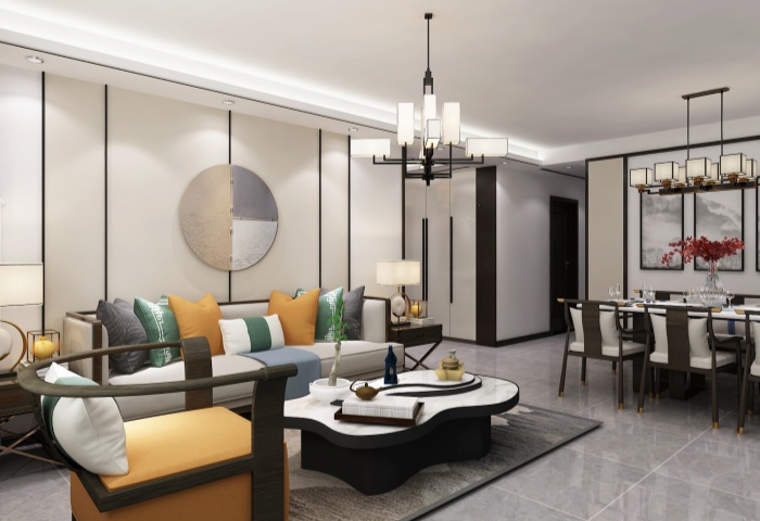 福臨萬家|新中式風(fēng)格