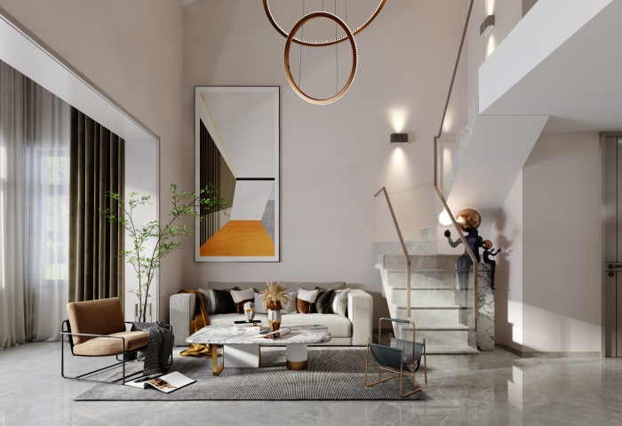 綠城百合花園|簡約風(fēng)格